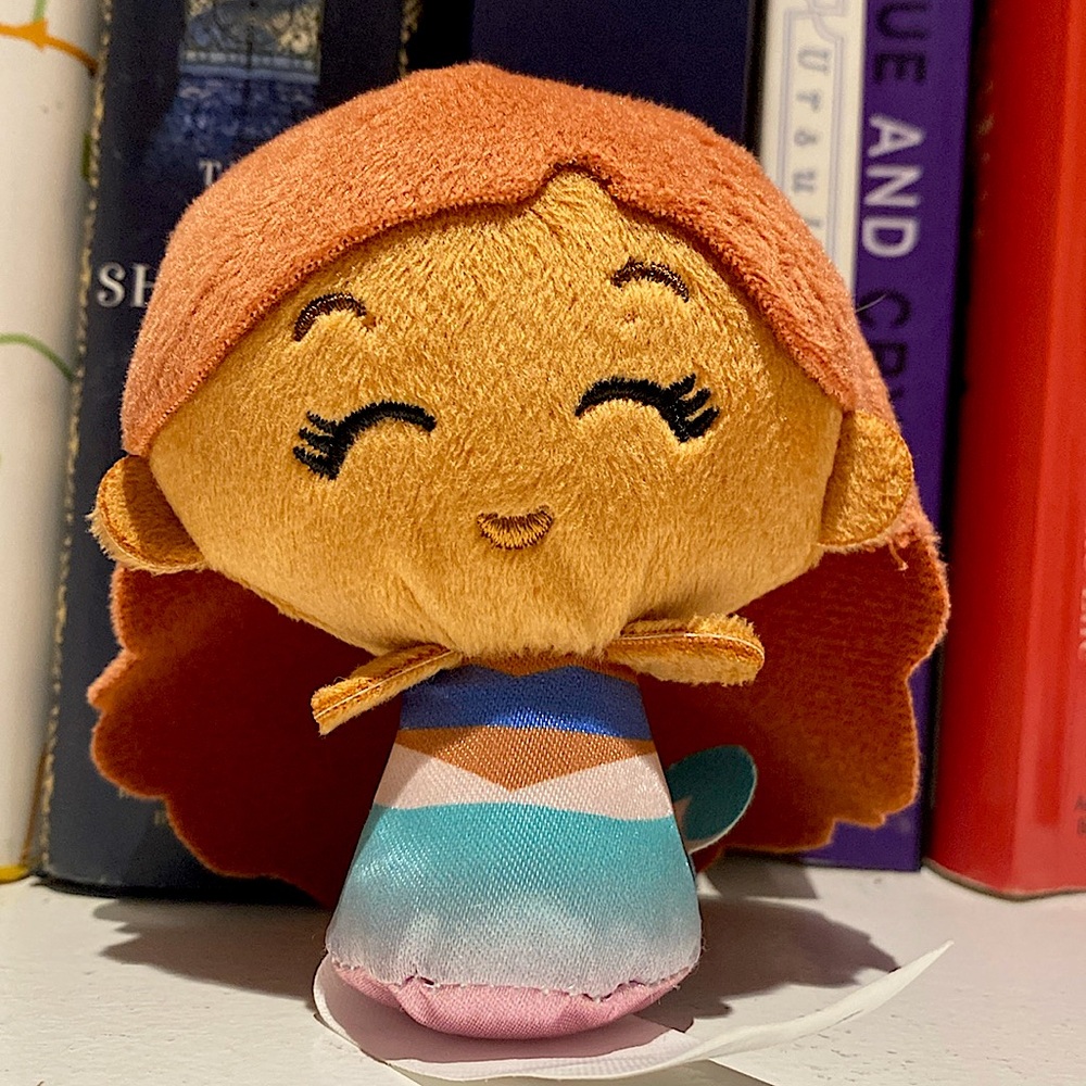 FINAL SALE!! Original Disney The Little Mermaid Ariel Mystery Mini Size Plush